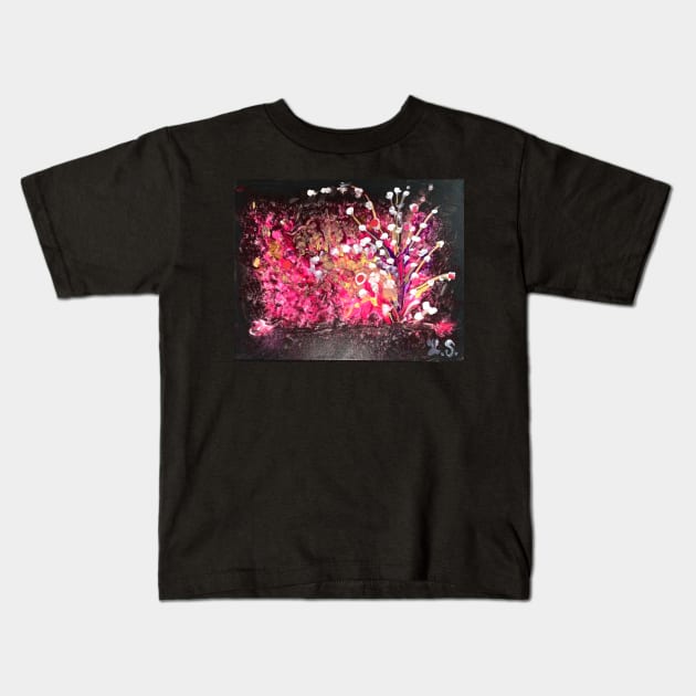 Beauty through chaos Kids T-Shirt by AndrewExplains